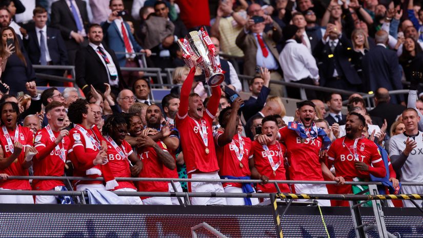Nottingham Forest are back in the Premier League after 23 years!