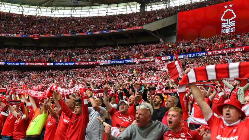 It so good to see you again....Forest